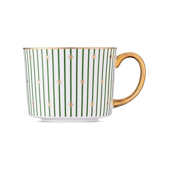 Jumbo Navy Yeşil 2'li Çay Fincan Takımı