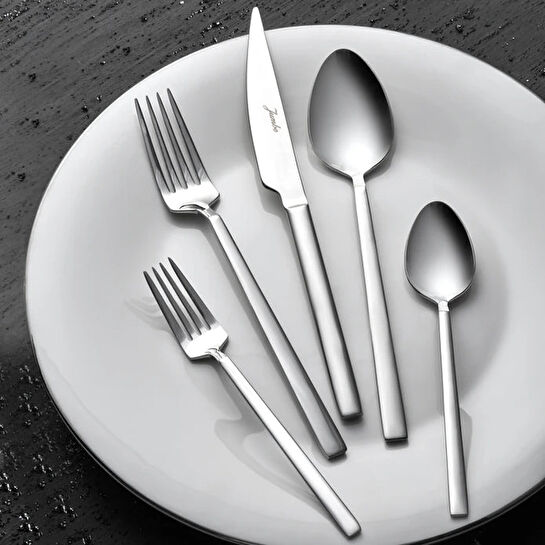 Jumbo 1800 60 Parça 12 Kişilik Çatal Kaşık Bıçak Takımı