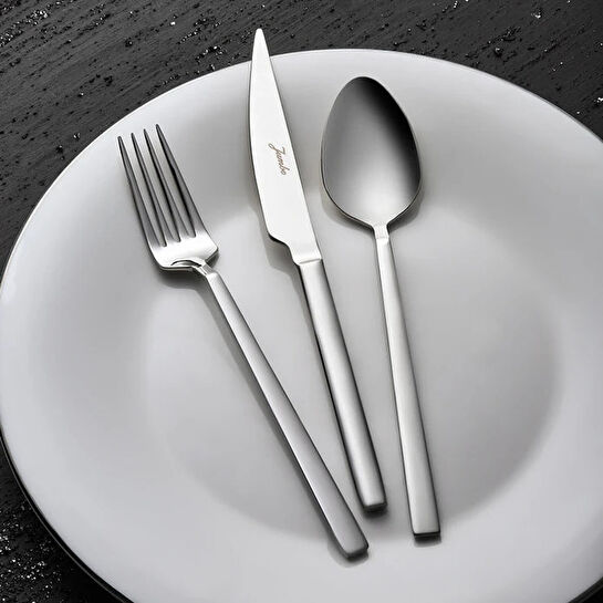 Jumbo 1800 60 Parça 12 Kişilik Çatal Kaşık Bıçak Takımı