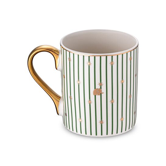 Jumbo Navy 200 Yeşil Mug 350 ml