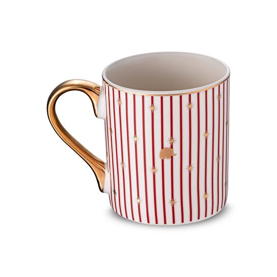 Jumbo Navy 200 Kırmızı Mug 350 ml