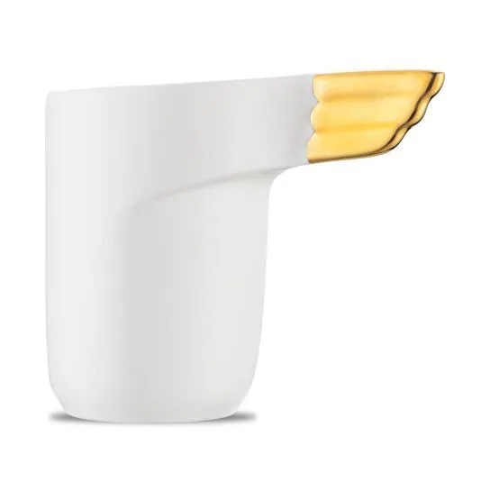 Jumbo Goddess 2 Kişilik Espresso Fincan Seti Gold