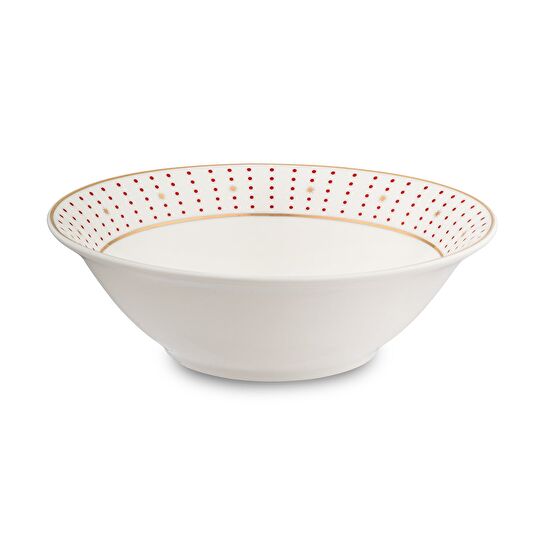 Jumbo Navy 24 Parça 6 Kişilik Yemek Takımı Kırmızı