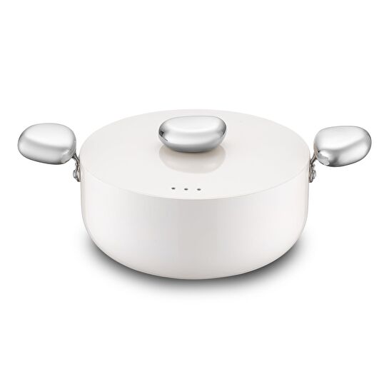 Jumbo Creamstone Swiss Crystal Cream 7 Parça Tencere Seti