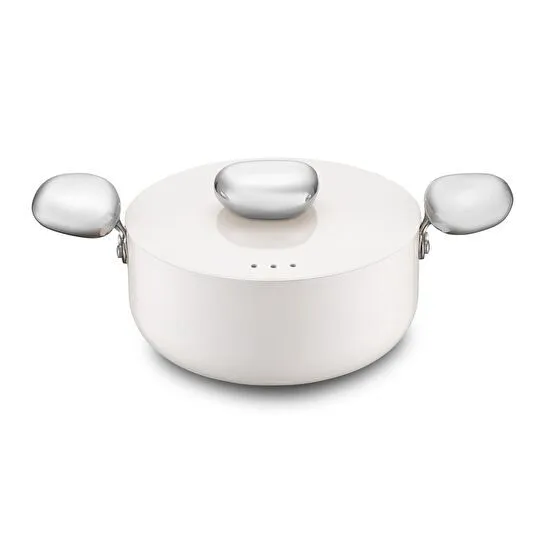 Jumbo Creamstone Swiss Crystal Cream 7 Parça Tencere Seti