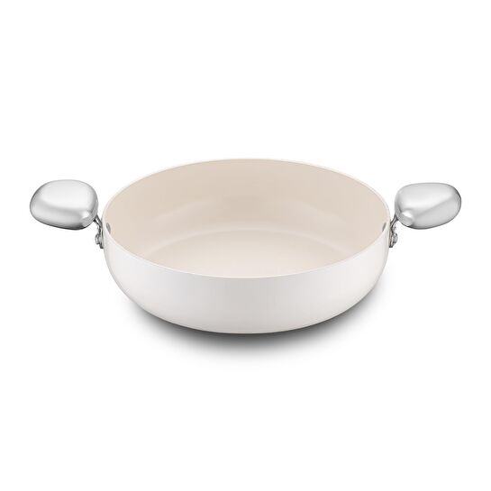 Jumbo Creamstone Swiss Crystal Cream 7 Parça Tencere Seti