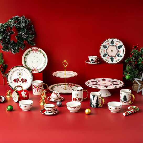 Jumbo Magic İki Katlı Servislik