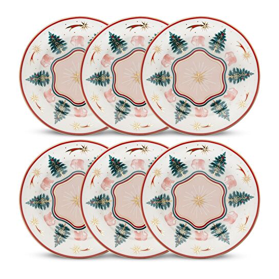 Jumbo Magic 200 6'lı Pasta Tabağı