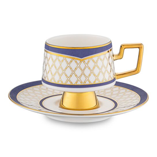 Jumbo Raven 6 Kişilik Kahve Fincan Takımı