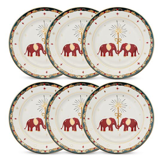 Jumbo Magic 300 6'lı Pasta Tabağı