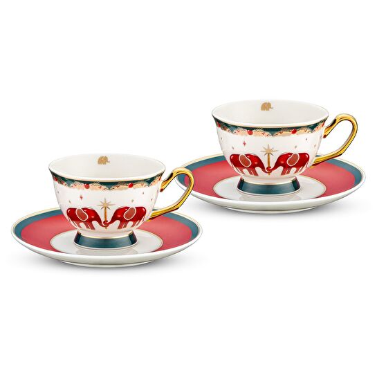 Jumbo Magic 200 2'li Kahve Fincan Takımı