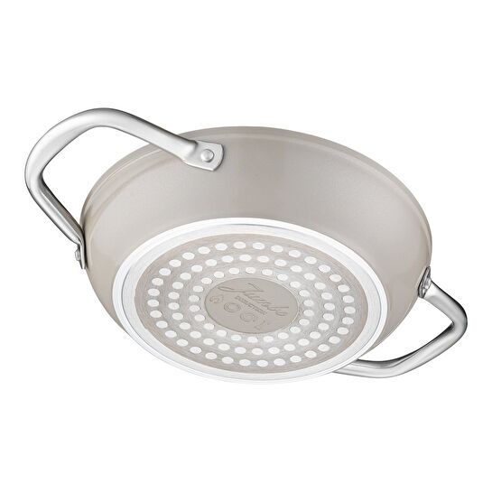 Jumbo Swiss Crystal Bej 6 Parça Sahan Seti