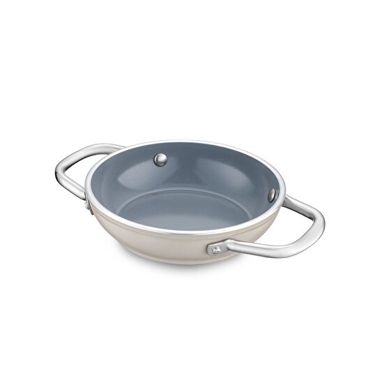 Jumbo Swiss Crystal Bej 6 Parça Sahan Seti