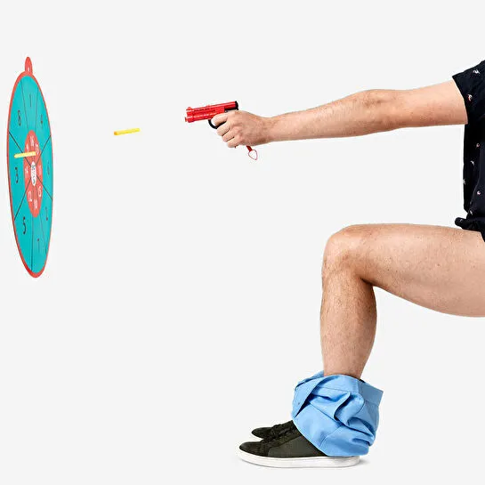 Flying Tiger Copenhagen Tuvalet Dart Oyunu