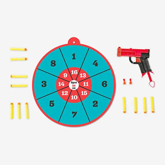 Flying Tiger Copenhagen Tuvalet Dart Oyunu