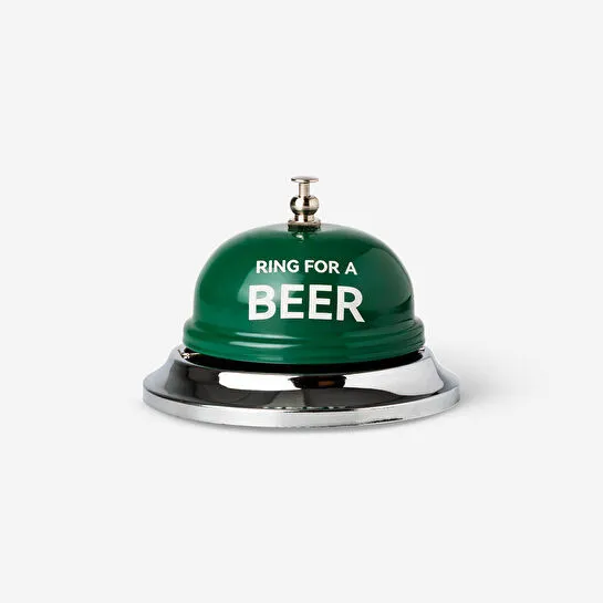Flying Tiger Copenhagen Bira İçin Metal Masa Zili