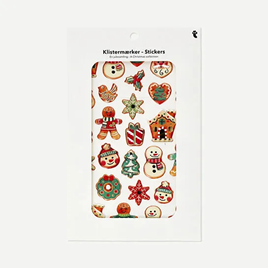 Flying Tiger Copenhagen Yılbaşı Temalı Sticker