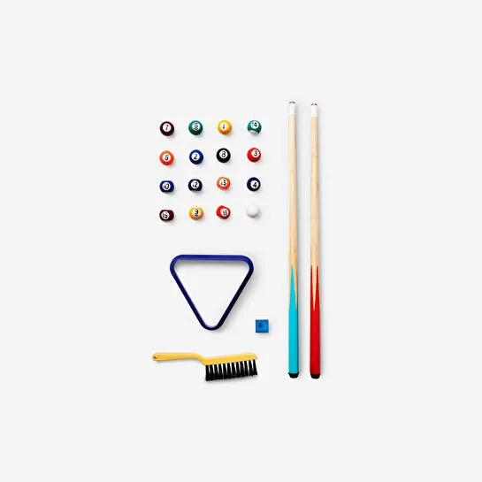 Flying Tiger Copenhagen Ahşap Bilardo Oyunu