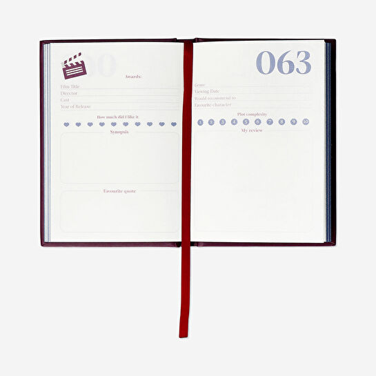 Flying Tiger Copenhagen Film İzleme Günlüğü A6