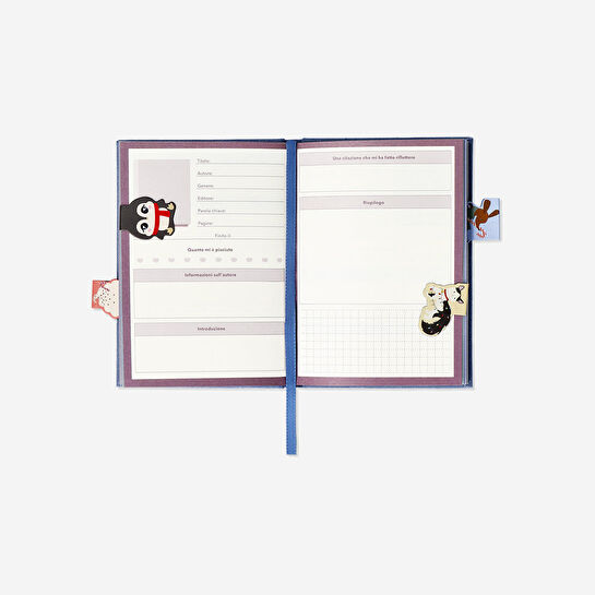 Flying Tiger Copenhagen 4'lü Yılbaşı Temalı Mıknatıslı Ayraç