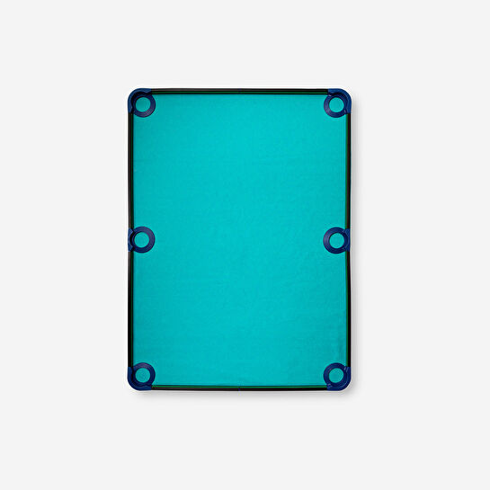 Flying Tiger Copenhagen Mavi Golf Bilardosu 190 cm x 140 cm