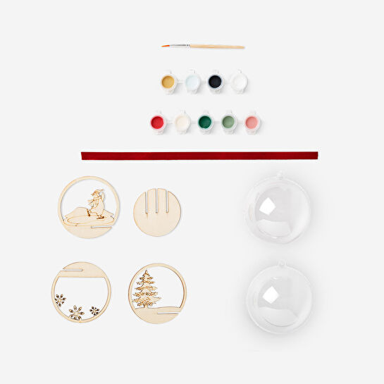 Flying Tiger Copenhagen Mavi Golf Bilardosu 190 cm x 140 cm