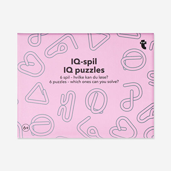 Flying Tiger Copenhagen Metal Zeka Oyunları Puzzle Seti