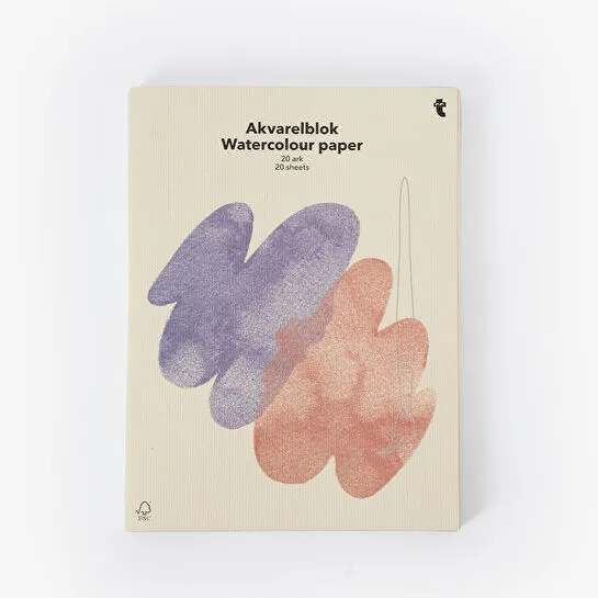 Flying Tiger Copenhagen Suluboya Resim Desteri