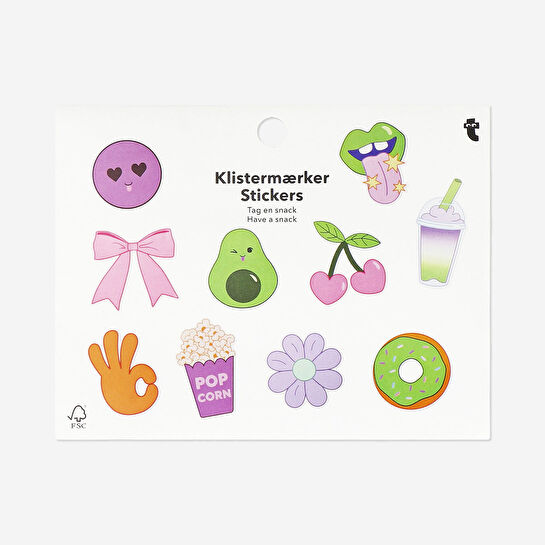 Flying Tiger Copenhagen Kedi Desenli Pembe Kilitli Günlük