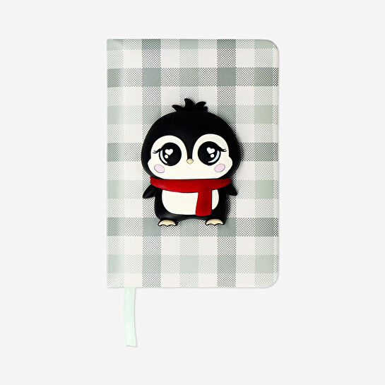 Flying Tiger Copenhagen Penguen Desenli Defter