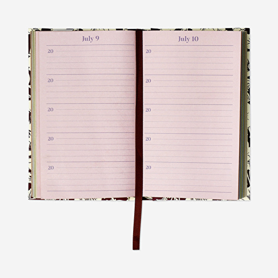 Flying Tiger Copenhagen Bordo 5 Yıllık Günlük