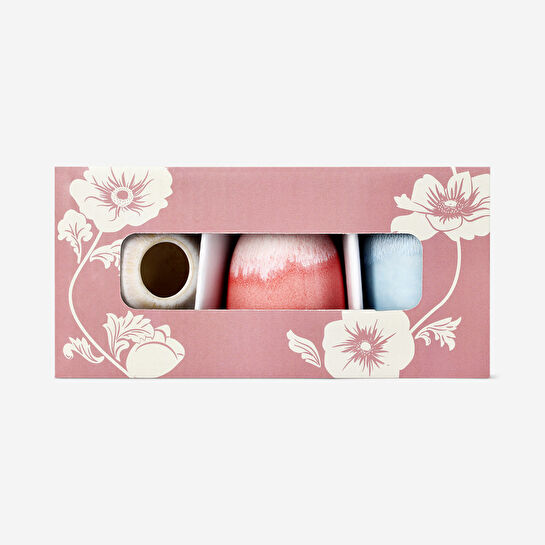 Flying Tiger Copenhagen 3'lü Seramik Vazo