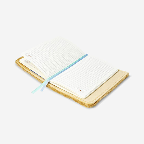 Flying Tiger Copenhagen Peluş Köpek Kapaklı A5 Defter