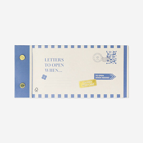 Flying Tiger Copenhagen Kendime Mektuplar Farkındalık Defteri