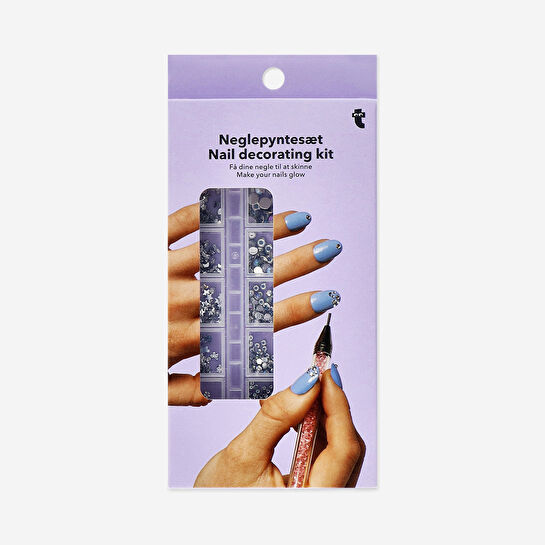 Flying Tiger Copenhagen Tırnak Süsleme Aksesuar Seti