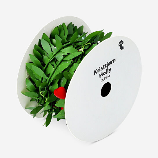 Flying Tiger Copenhagen Yılbaşı Bitkisi Şeklinde Şerit Süs