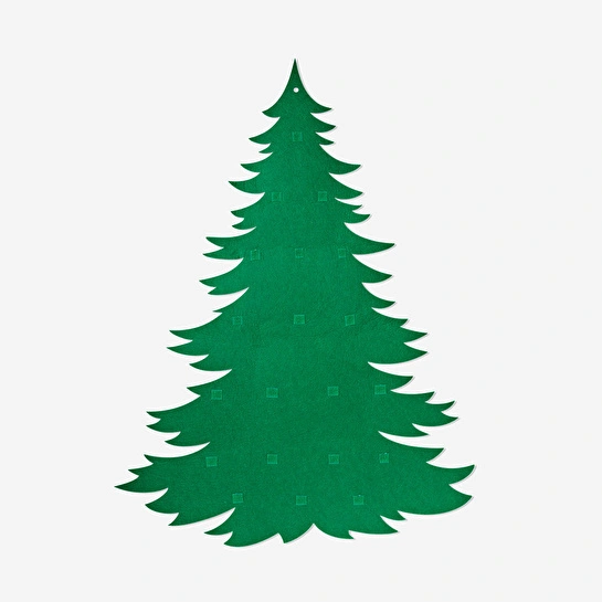 Flying Tiger Copenhagen Kendin Yap Keçe Çam Ağacı ve Süsleri