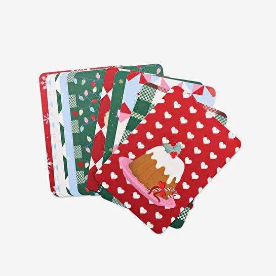 Flying Tiger Copenhagen Yeni Yıl İskambil Oyunu