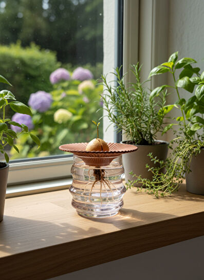 Flying Tiger Copenhagen Avokado Yetiştirme Tabağı