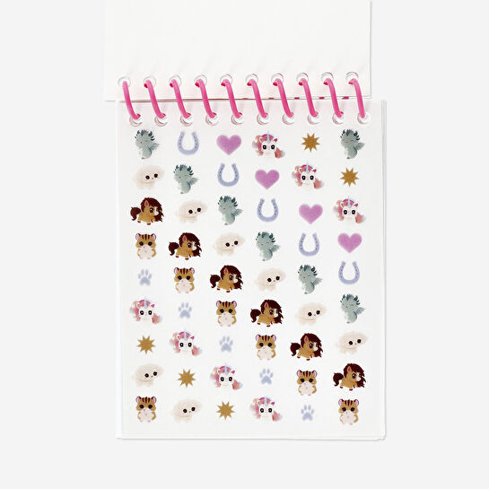 Flying Tiger Copenhagen Çocuklar İçin Tırnak Stickerı Seti