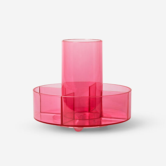 Flying Tiger Copenhagen 5 Bölmeli Pleksi Makyaj Malzemesi Düzenleyici