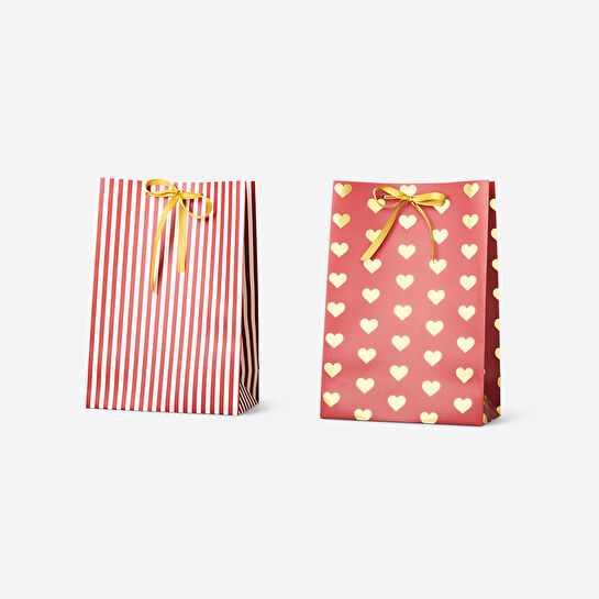 Flying Tiger Copenhagen Kalpli Kırmızı 2'li Hediye Paketi