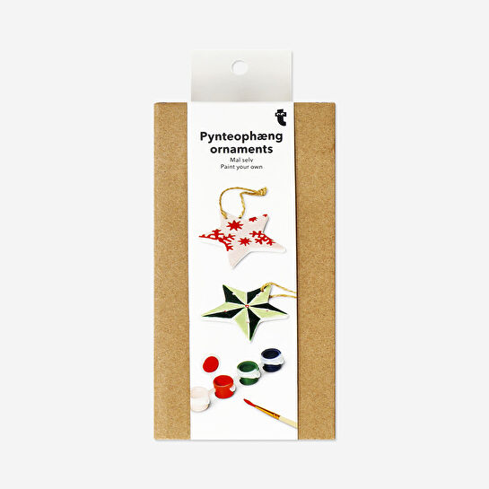 Flying Tiger Copenhagen Kendin Yap Seramik Asılan Süs