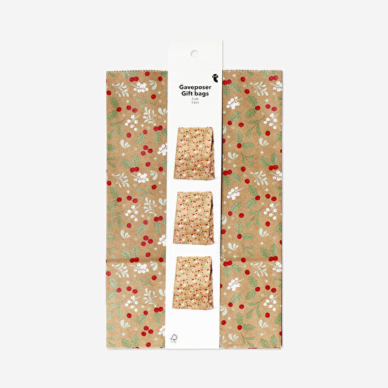 Flying Tiger Copenhagen Yılbaşı Temalı 3'lü Hediye Paketi