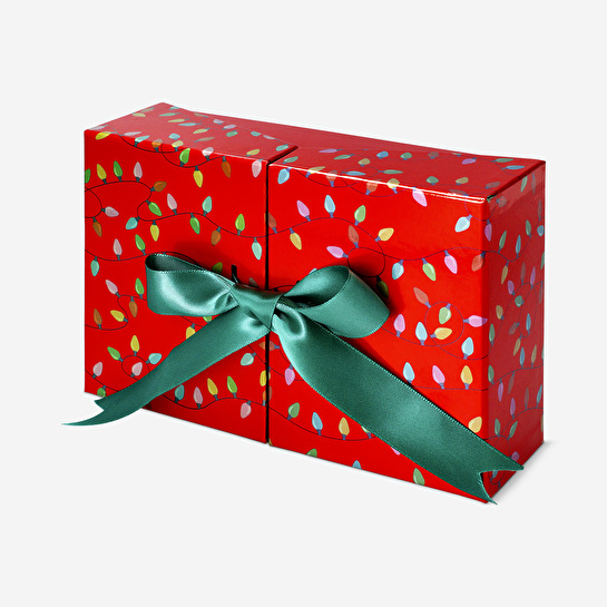 Flying Tiger Copenhagen Kırmızı Üstten Açılan Hediye Kutusu