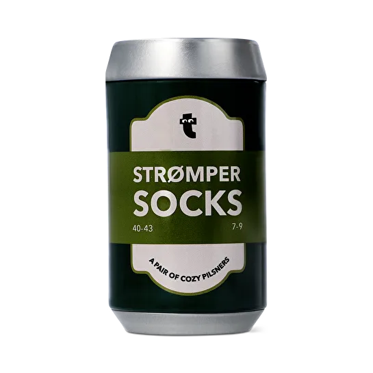 Flying Tiger Copenhagen İçecek Kutusunda Turuncu Çorap 41/43