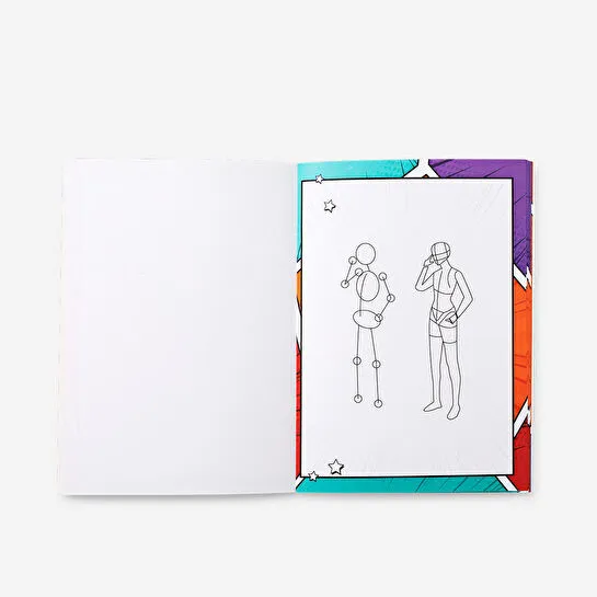 Flying Tiger Copenhagen Manga Çizim Seti