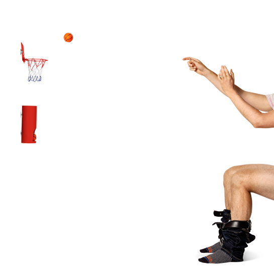 Flying Tiger Copenhagen Tuvalet Basket Atma Oyunu