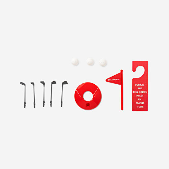 Flying Tiger Copenhagen Mini Golf Oyunu