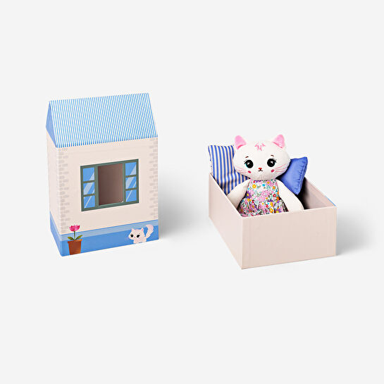 Flying Tiger Copenhagen Peluş Oyuncak Evi Seti